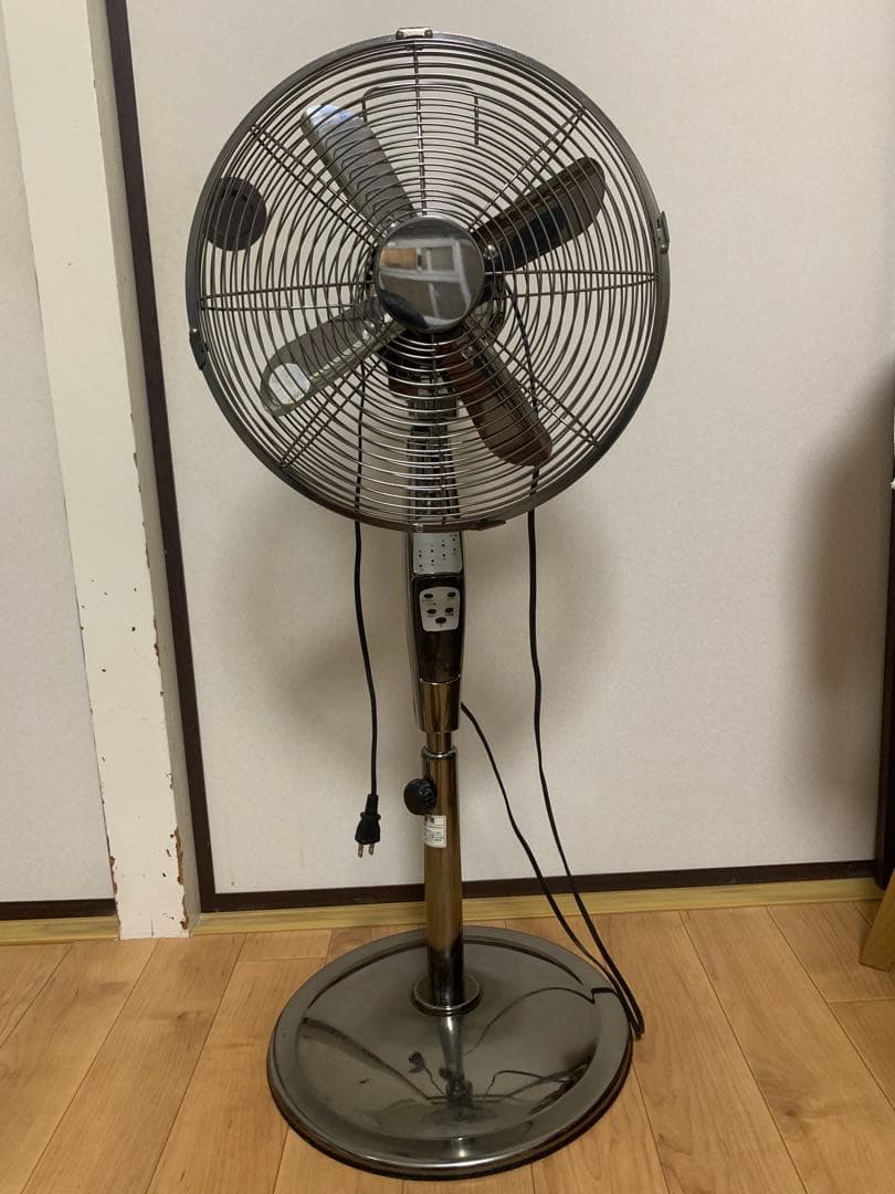 ドウシシャ メタル扇風機 LIR-350 レトロ アンティーク ドウシシャ メタル扇風機 LIR-350 フルリモコン式