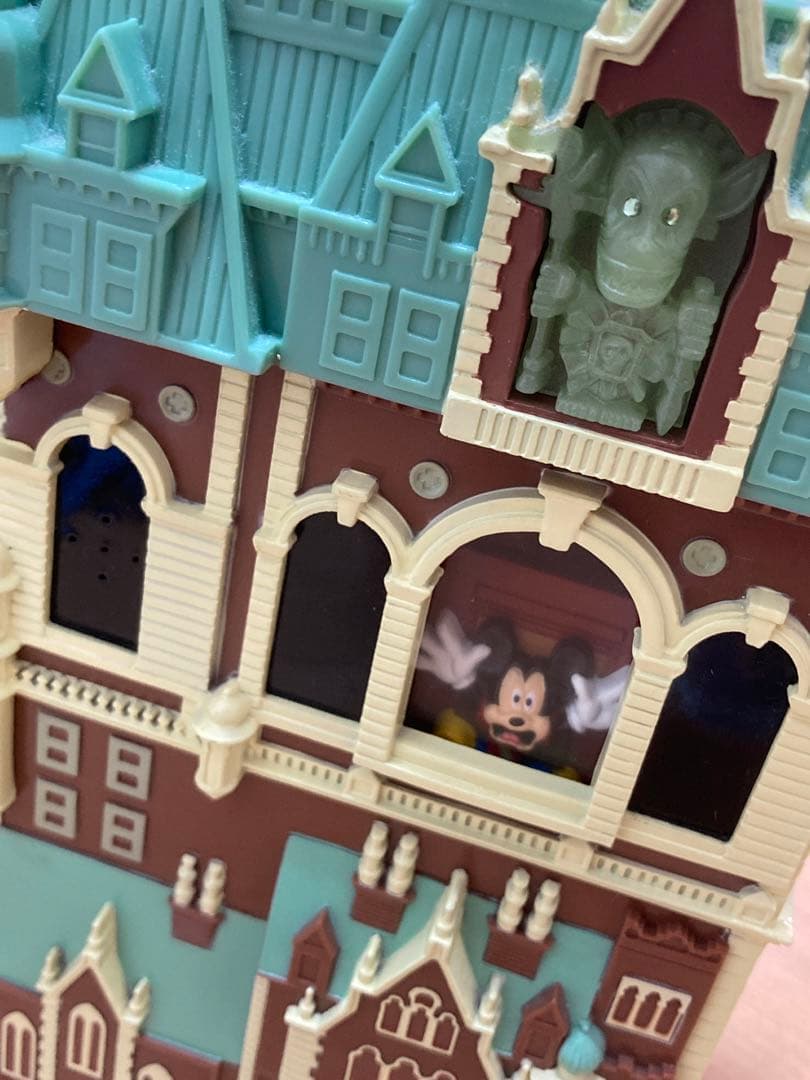 ディズニーシー タワーオブテラー シリキウトゥンドゥ ミッキー 貯金箱