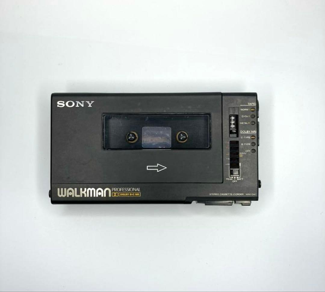 SONY ウォークマン プロフェッショナル WM-D6C ジャンク品