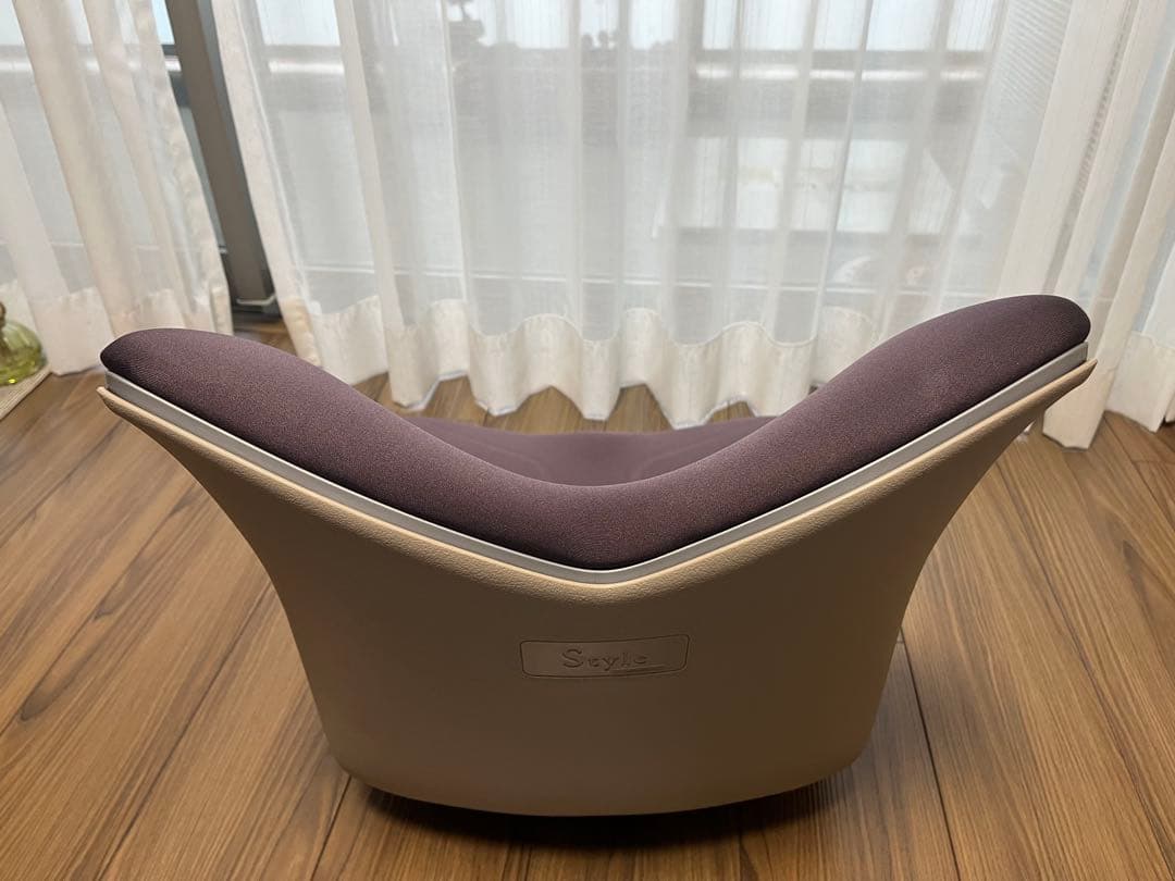 MTG Style Premium 骨盤・姿勢矯正クッション 紫色