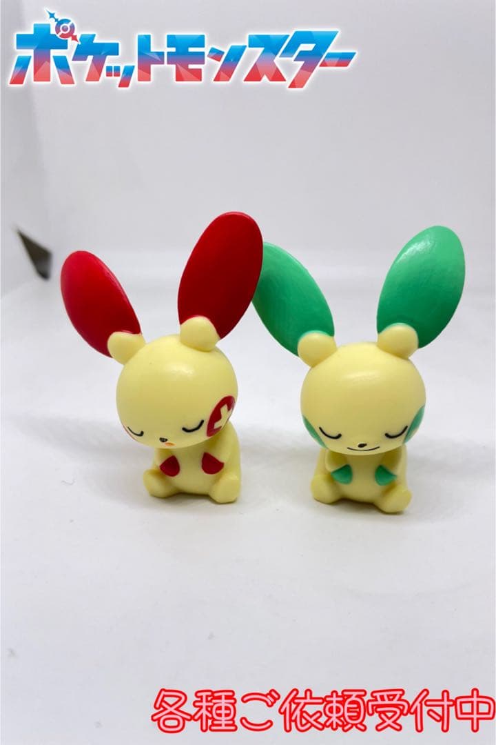 ポケモン 肩ズンFig. プラスル マイナン 色違い - メルカリ