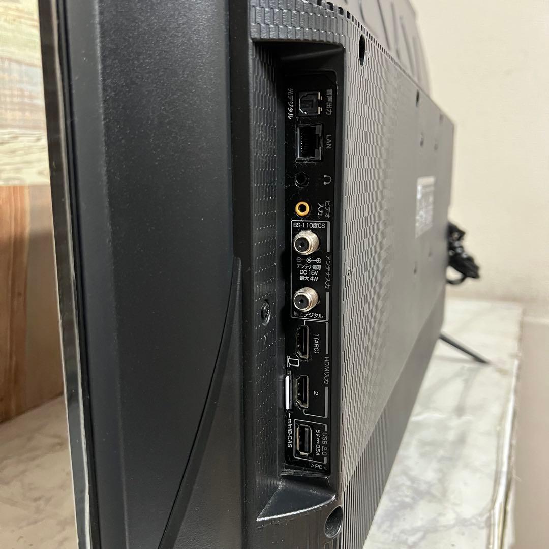 全国送料込❣️TCL32型地デジBSCSスマーTV外付HDD裏録画ネット視聴多数