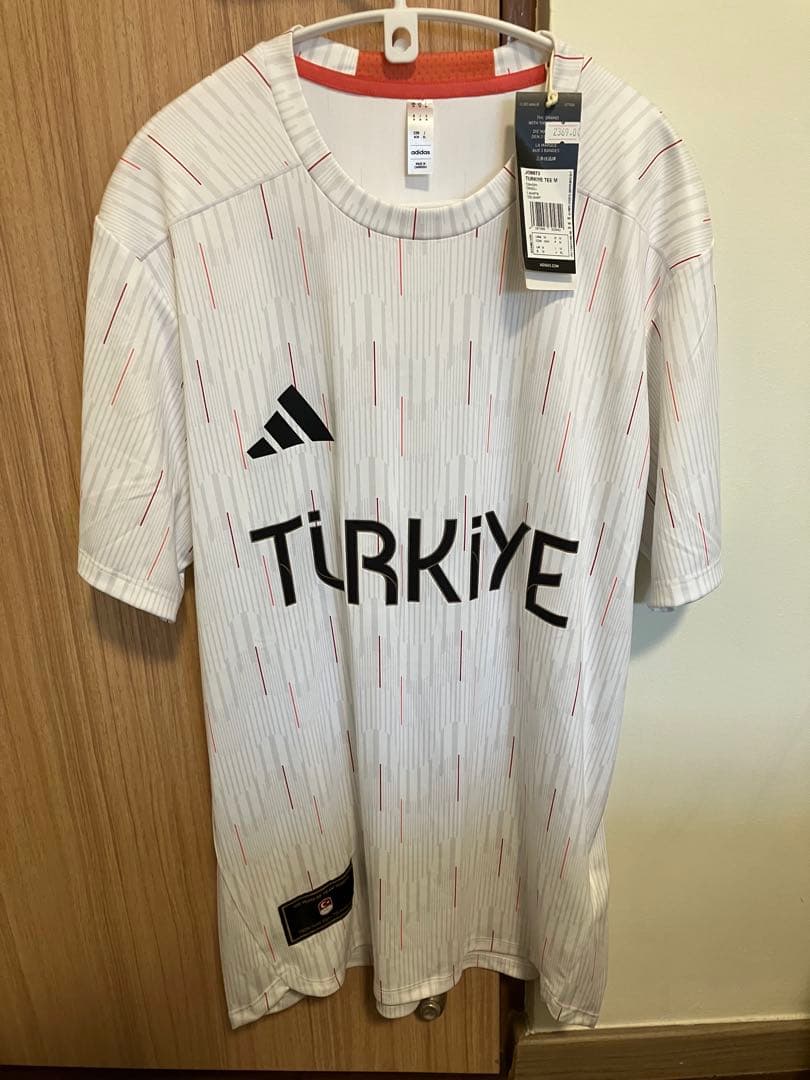 adidas トルコ限定 パリオリンピック ユニフォーム Tシャツ adidas トルコ限定 パリオリンピック ユニフォーム Tシャツ - メルカリ