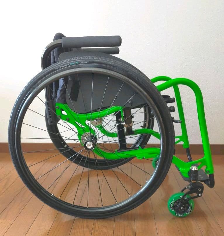 再【値下しました】OXエンジニアリング 自走式車椅子 中古 送料込み