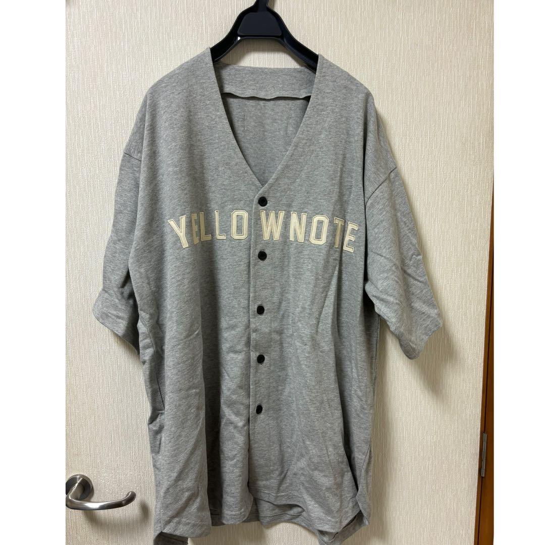 最終値下げ！赤西仁 YELLOW NOTE ベースボールシャツ - メルカリ