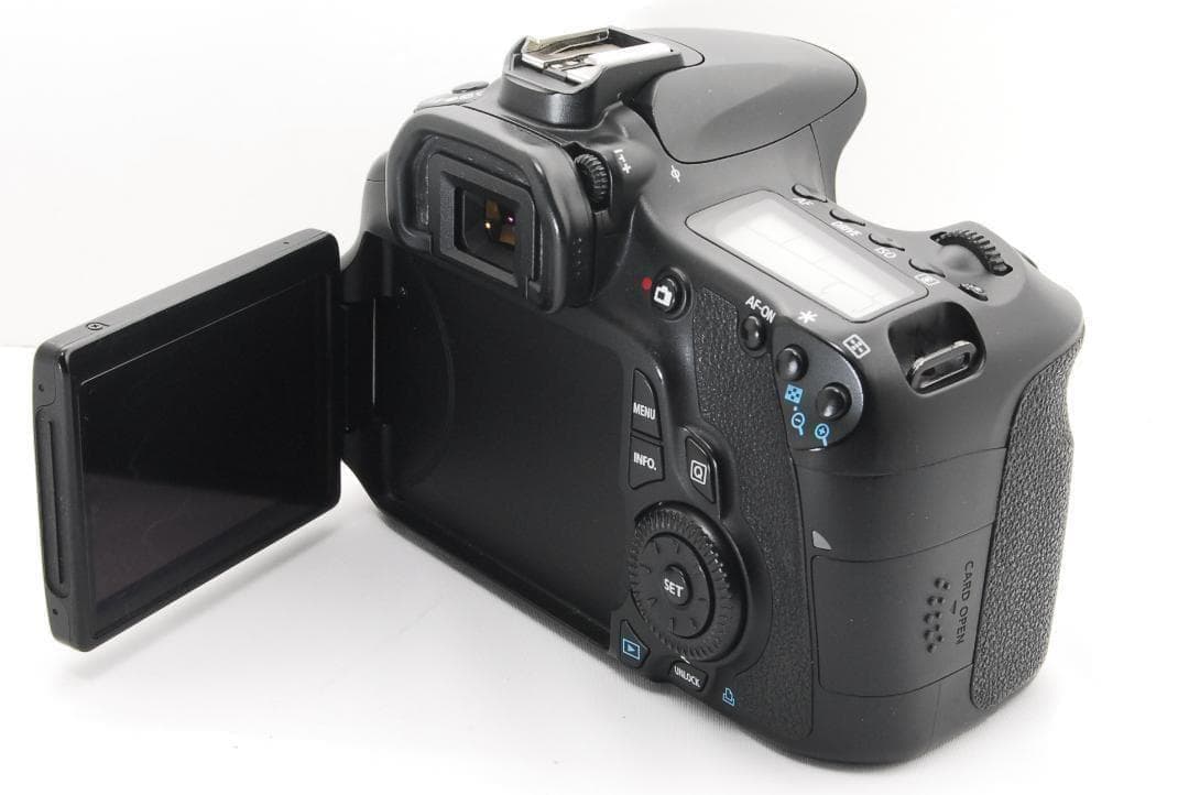 Canon EOS 60D 一眼レフカメラ スマホ転送 シングルレンズセット