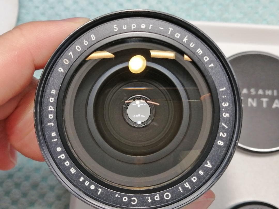 PENTAX Super Takumar 28mm F3.5 #7293