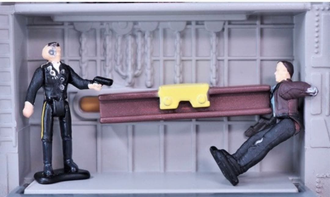 Galoob社 ターミネーター2 トランスフォーミング アクションセット 未