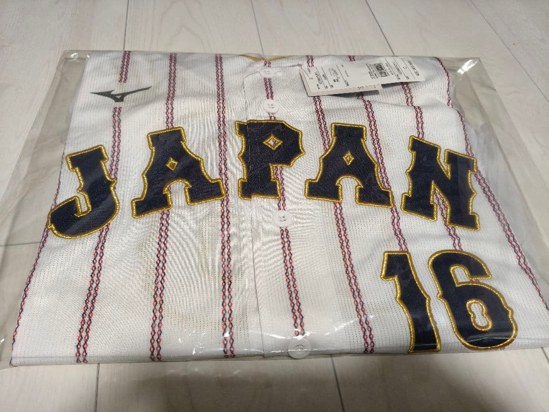 新品未開封 日本代表 ユニフォーム 大谷翔平 Oサイズ WBC 2026 - メルカリ