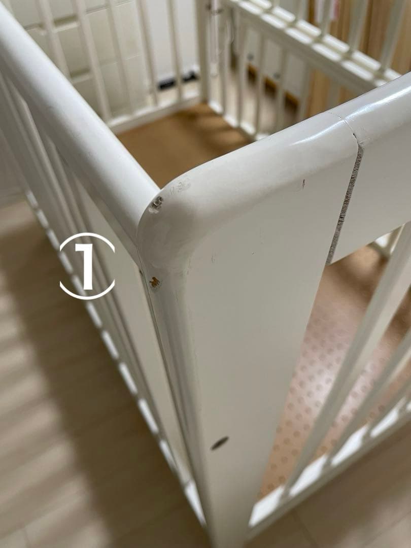 直接引き渡し】カトージ ベビーベット アカチャンホンポ限定 ハイ