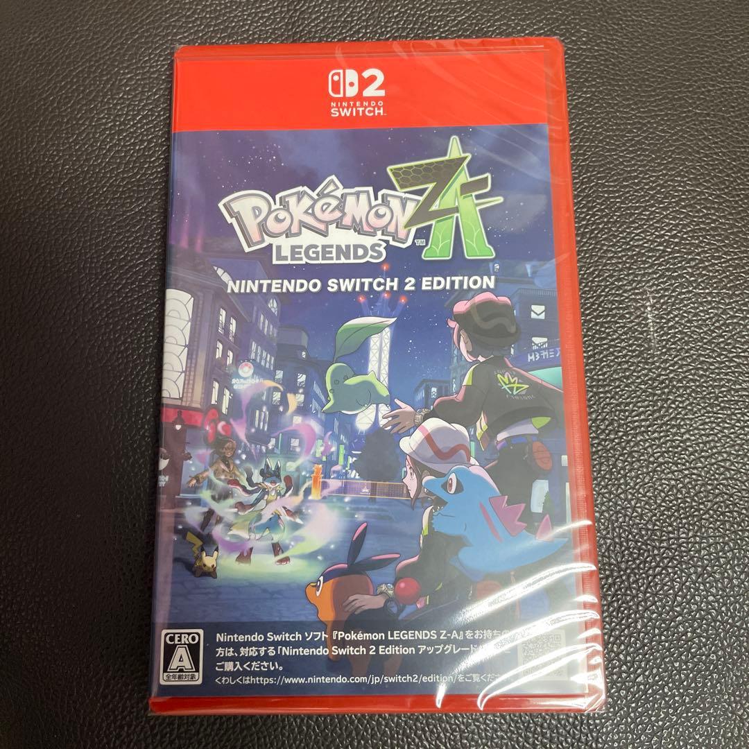 Pokemon LEGENDS ZA Switch2 イオン限定特典 新品未開封 Pokemon 新品