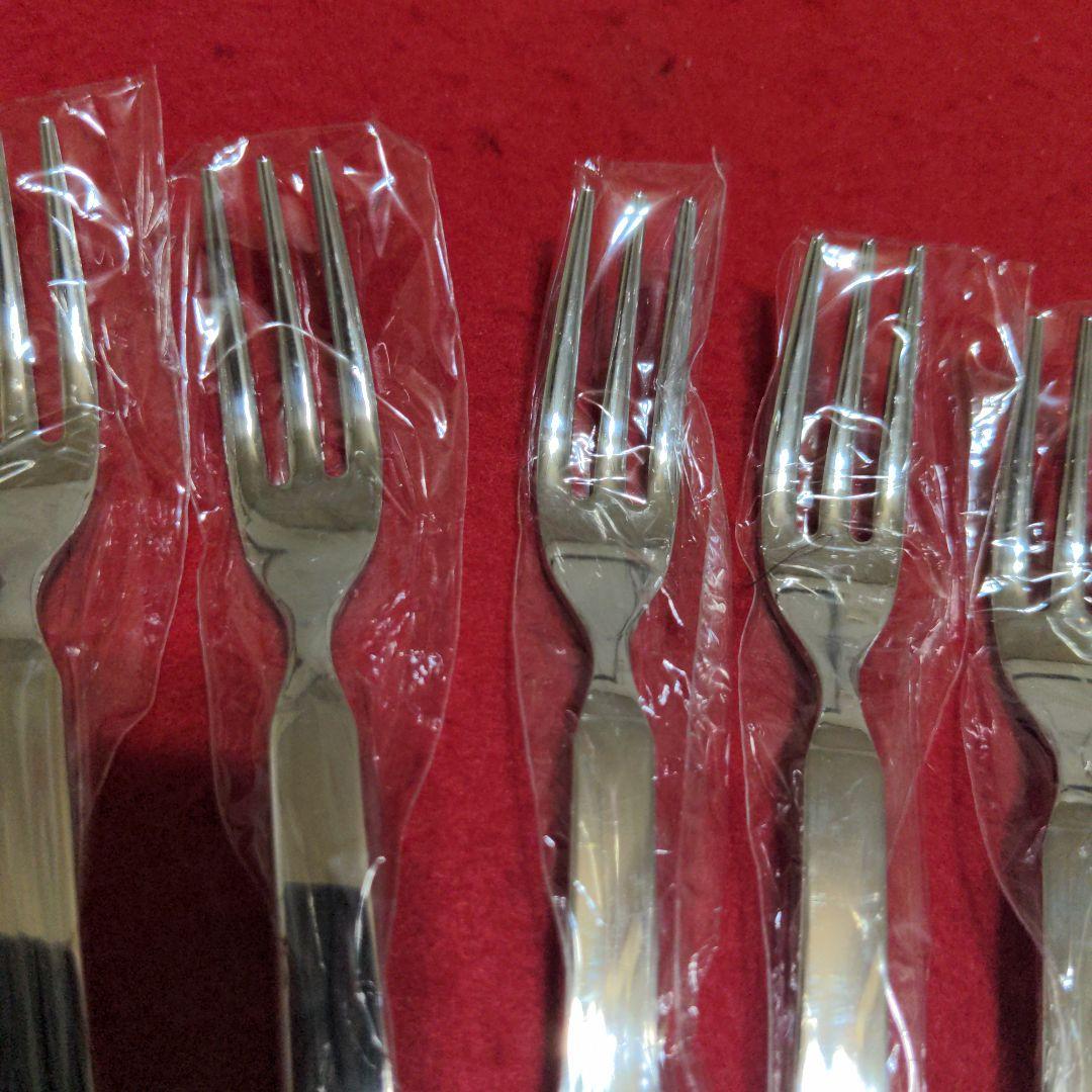 イブサンローラン カトラリーセット コーヒースプーン 姫フォーク各5