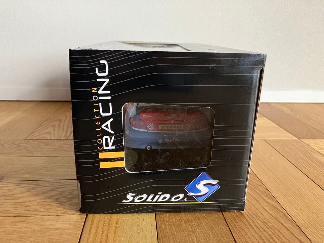 未開封 1/18 Solido Citroen Xsara WRC #3 - メルカリ