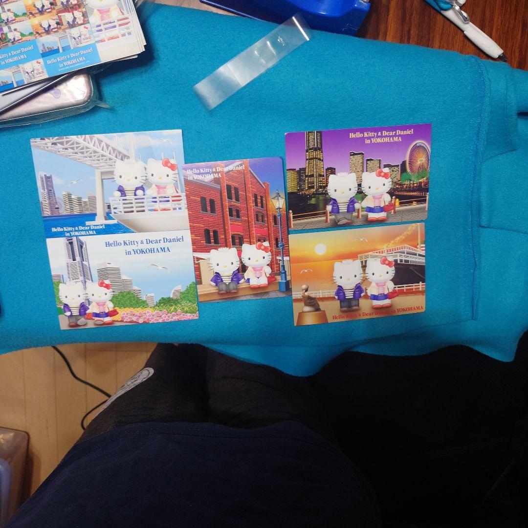 激レア☆ハローキティ＆ダニエル レターセット 横浜限定☆2002年