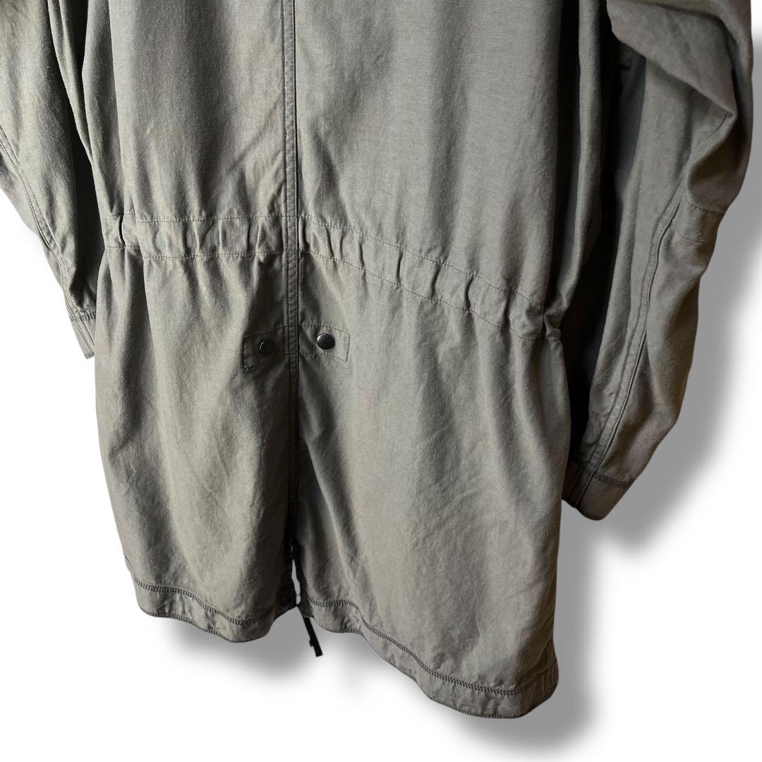 N.HOOLYWOOD エヌハリウッド モッズコート 薄手 ギミック 袖ポケット