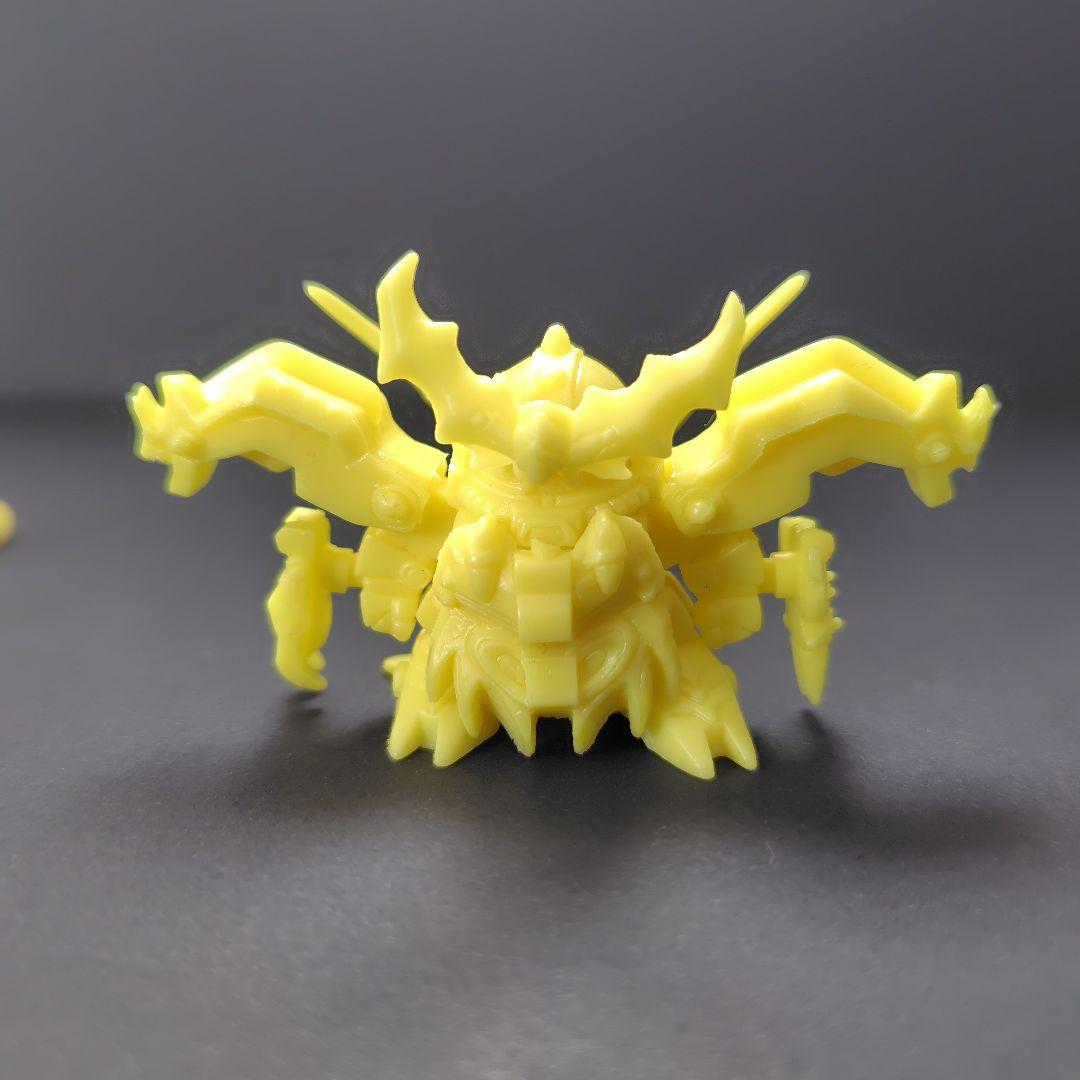 ガン消し 黄色揃い 復活闇将軍 ザクト、若殺駆頭、武者サイコ - メルカリ