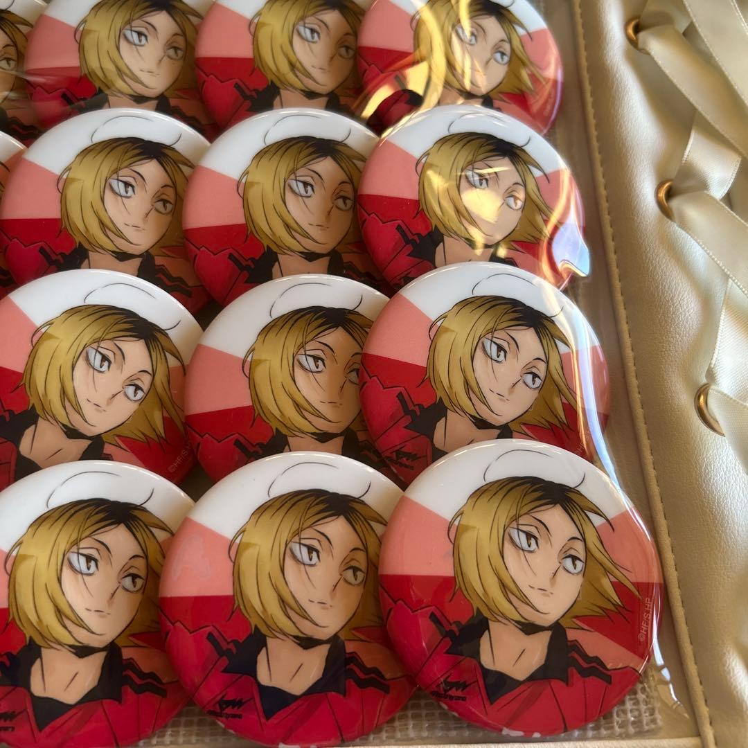 孤爪研磨 缶バッチ 10th 痛バ 痛バック まとめ売り WEGO A4 - メルカリ