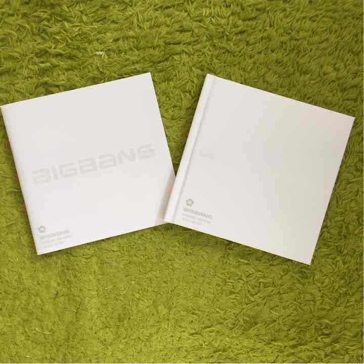 再値下げ！早い者勝ち！！BIGBANG直筆サイン入りアルバム！ - メルカリ