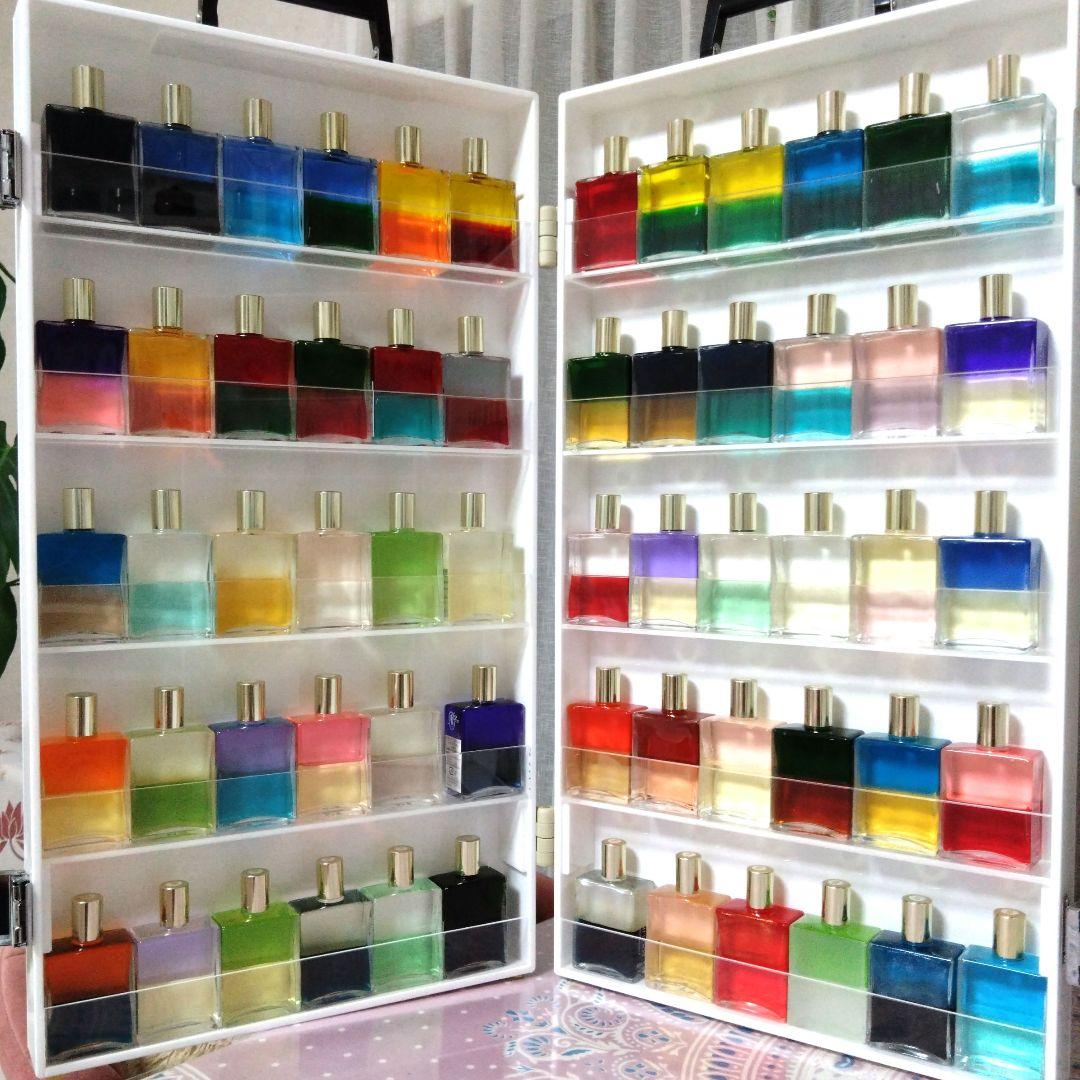 オーラソーマボトル・ボトル収納ケース - メルカリ