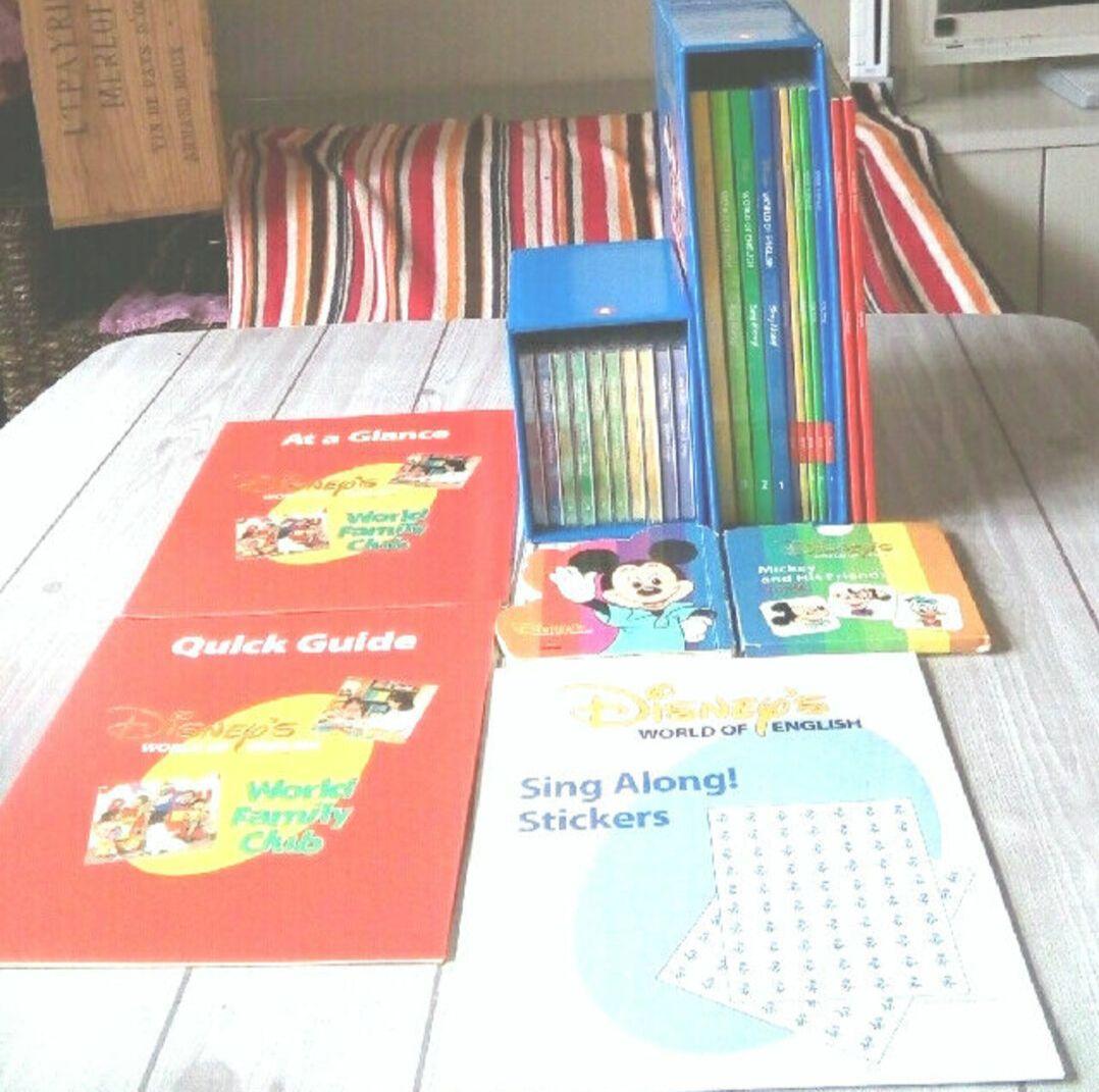 英語ディズニー　WORLD OF ENGLISH ディズニー英語 Disney's World of ENGLISH 1巻目 - メルカリ