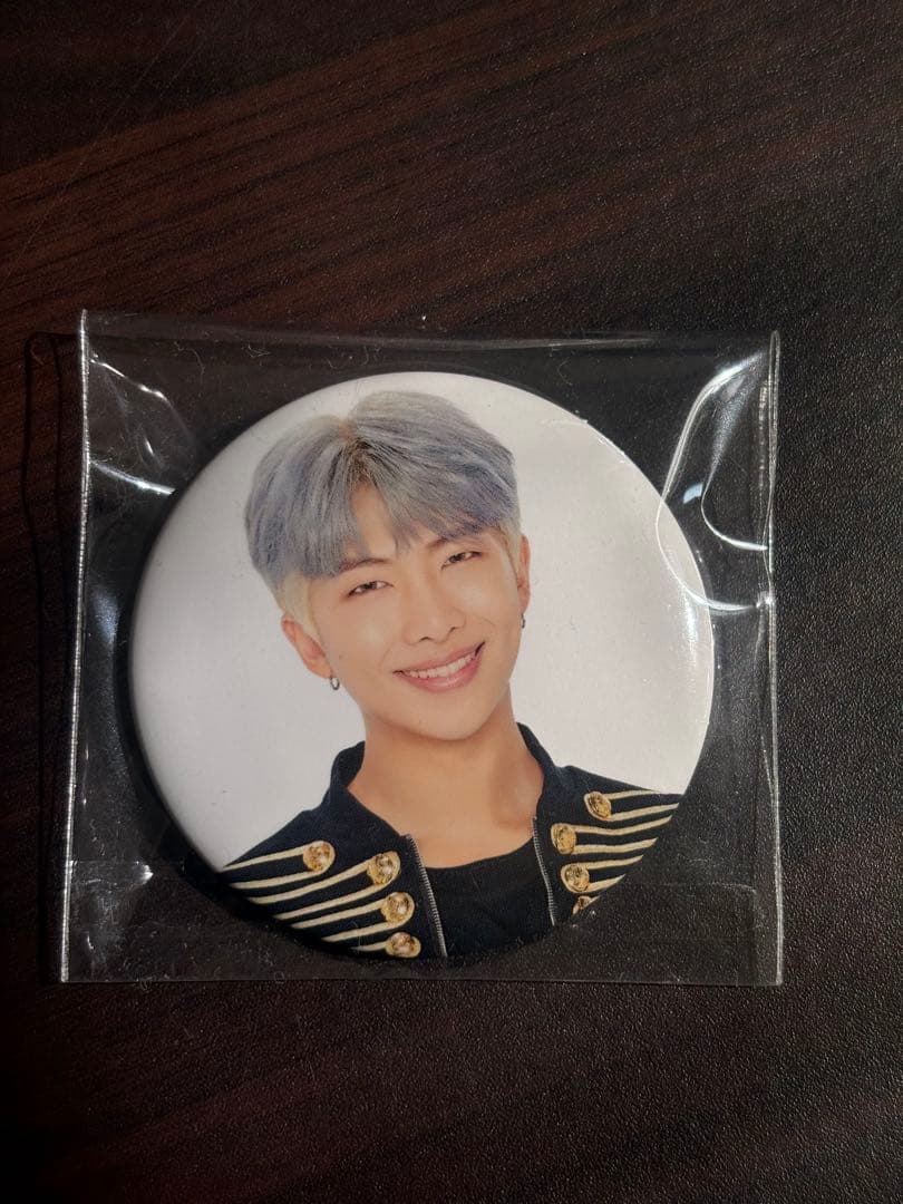 K-POP ナムジュン 缶バッジ - メルカリ