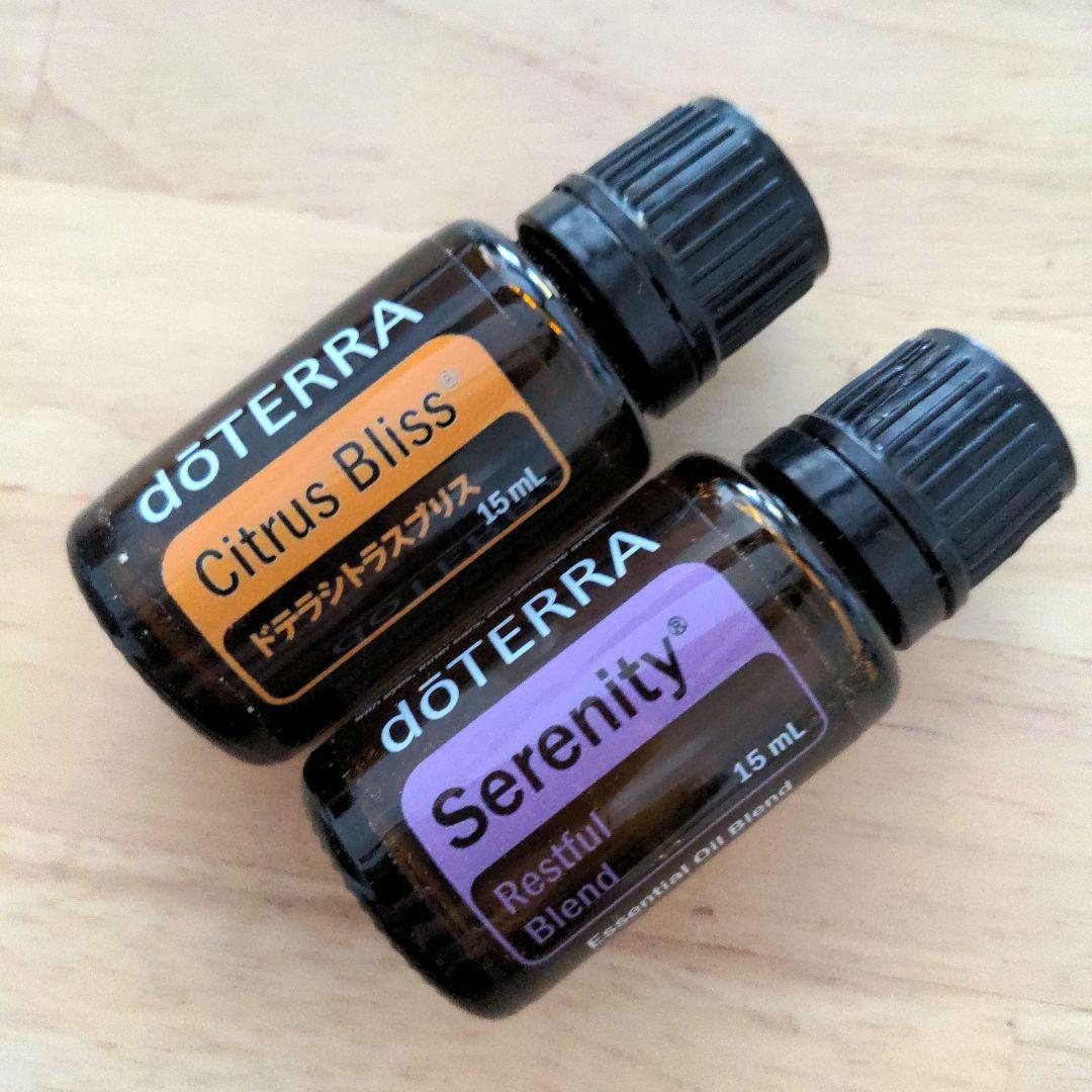 ドテラ　doTERRA 　シトラスブリス&セレニティ15ml 　新品未開封 2026年最新】ドテラシトラスブリスの人気アイテム - メルカリ