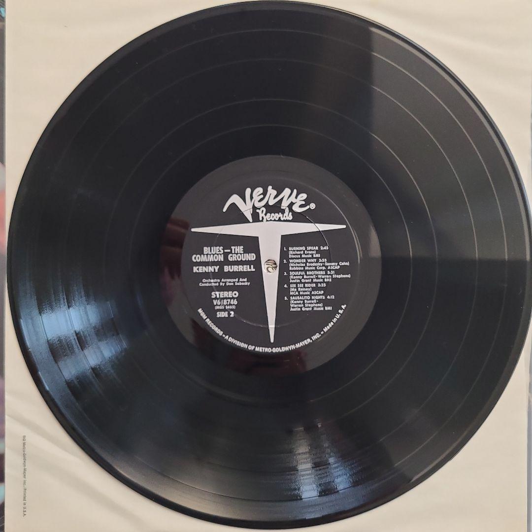 ☆USオリジナル盤シュリンク付☆『ザ・コモン・グラウンド』ケニー