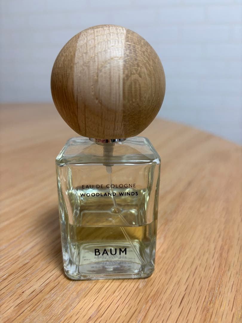 BAUM オーデコロン 1 ウッドランド ウインズ 残量 5割程度 - メルカリ