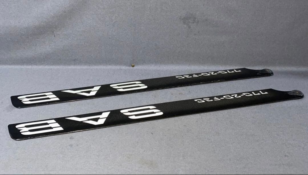 SAB 770mm カーボンローター 2D-F3C - メルカリ