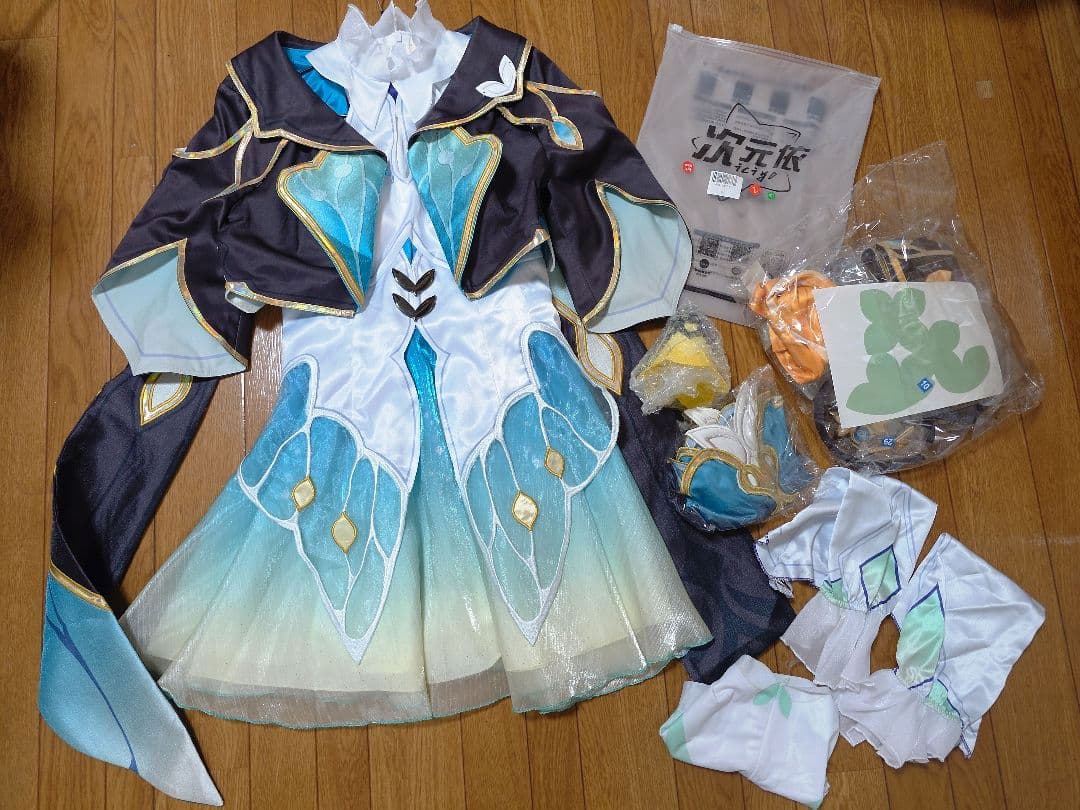 次元依 崩壊スターレイル ホタル コスプレ 衣装 崩壊スターレイル HonkaiStarRail ホタル-Firefly コスチューム