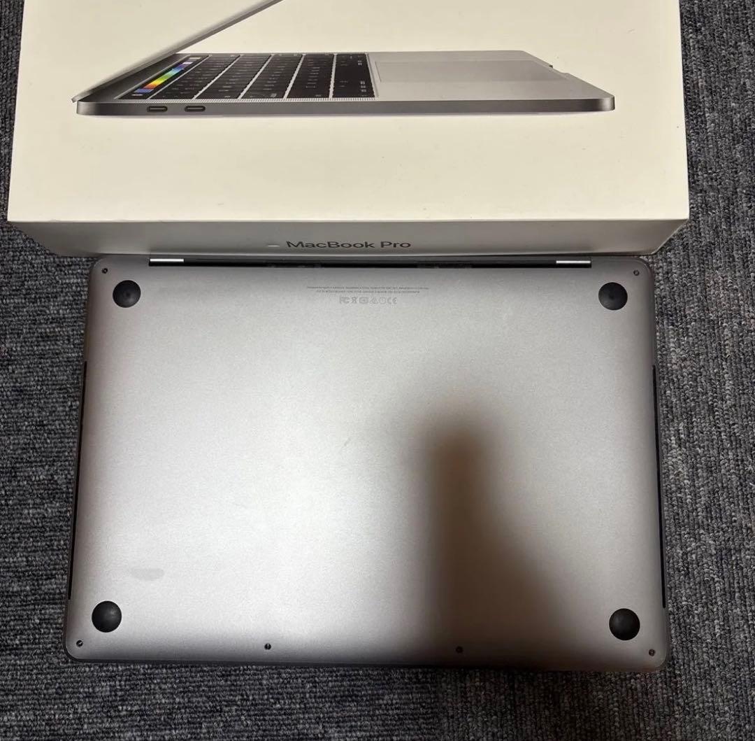 最上位モデル】MacBook Pro i7 16GB 512GBバッテリー新品 - メルカリ