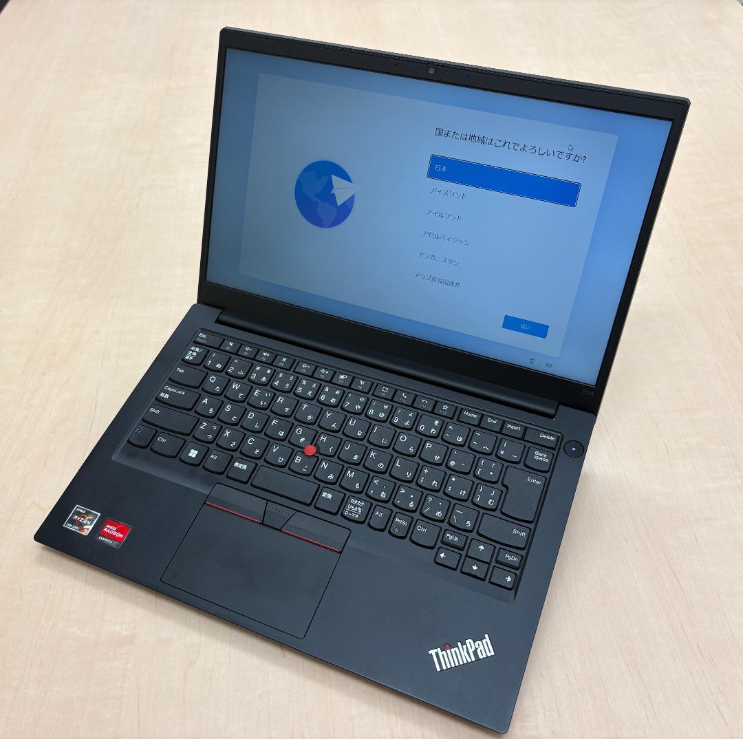 ThinkPad E14 Gen3 Ryzen5 5500U 16GB