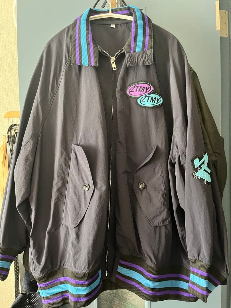 ずとまよ テクノプア バーシティージャケット L