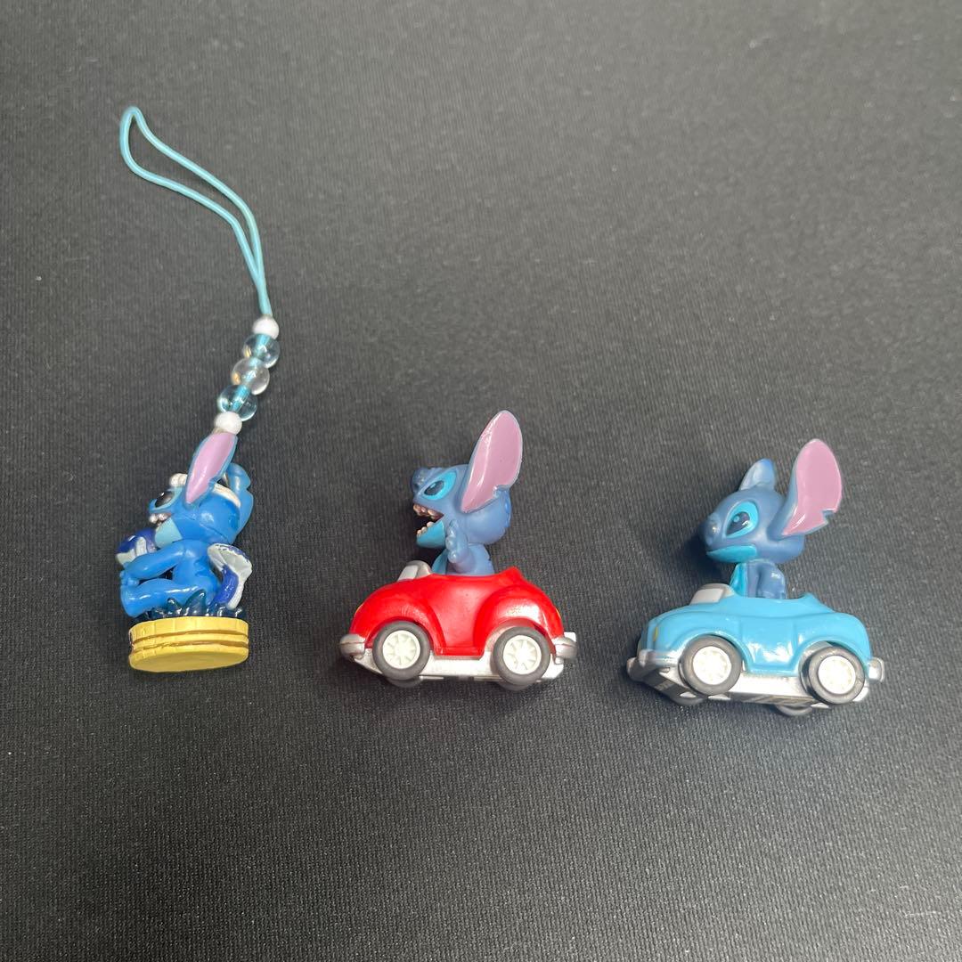 限定スティッチセット 東京ディズニーリゾート プルバックカー＋浜名湖