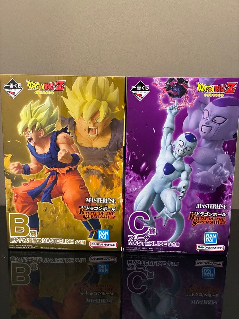 一番くじ ドラゴンボールB賞 超サイヤ人孫悟空 C賞 フリーザ - メルカリ