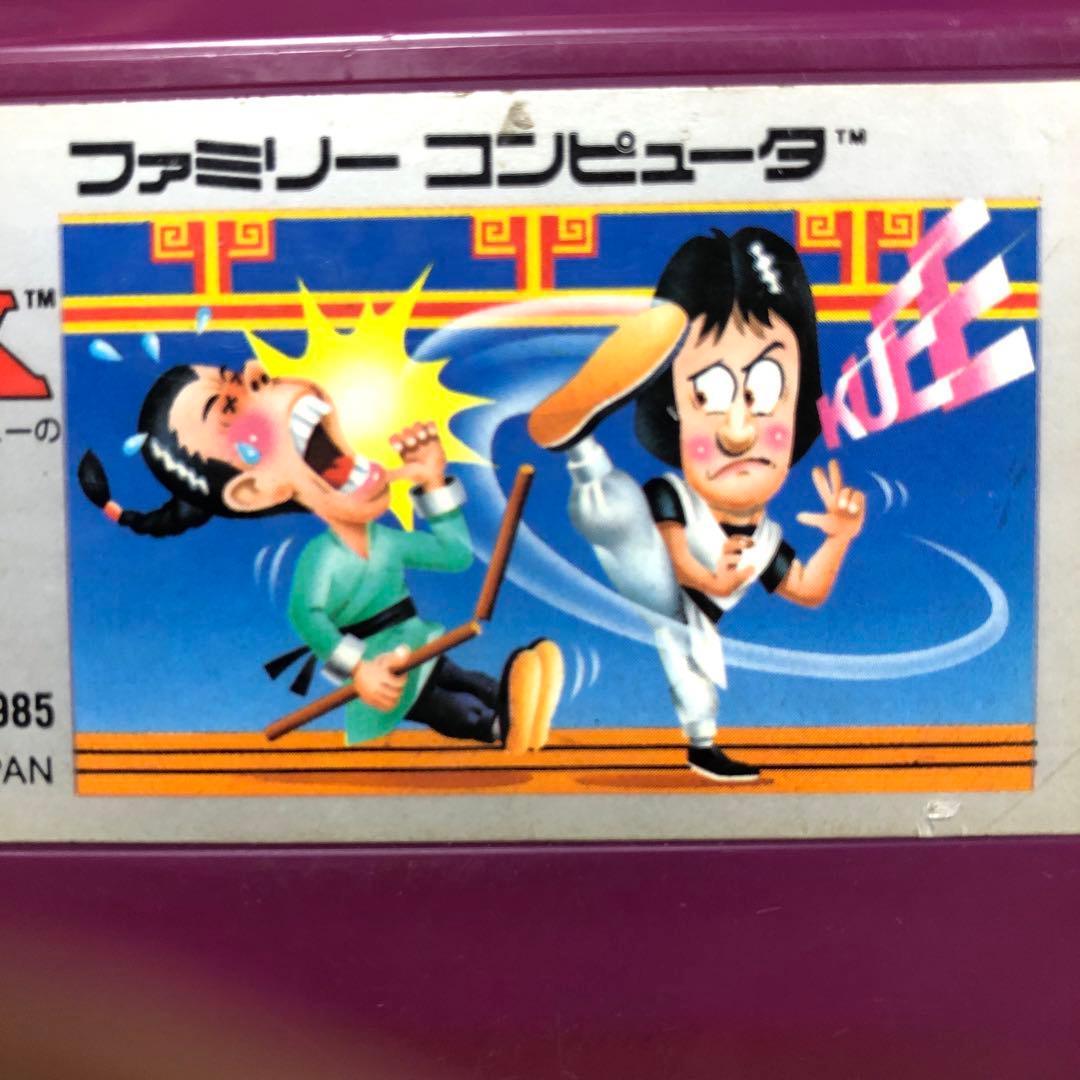 任天堂】スパルタンX ファミコンソフト（箱なし・ジャンク品） - メルカリ