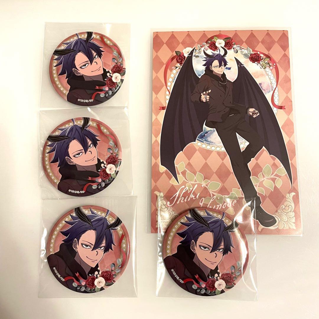 桃源暗鬼 天使と悪魔 缶バッジ ポストカード 一ノ瀬四季 - メルカリ