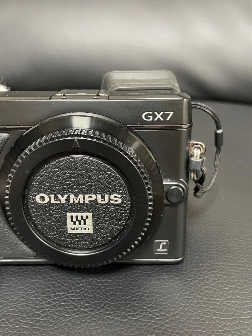 panasonic GX7 ブラック ボディ ミラーレス 動作品 説明書付