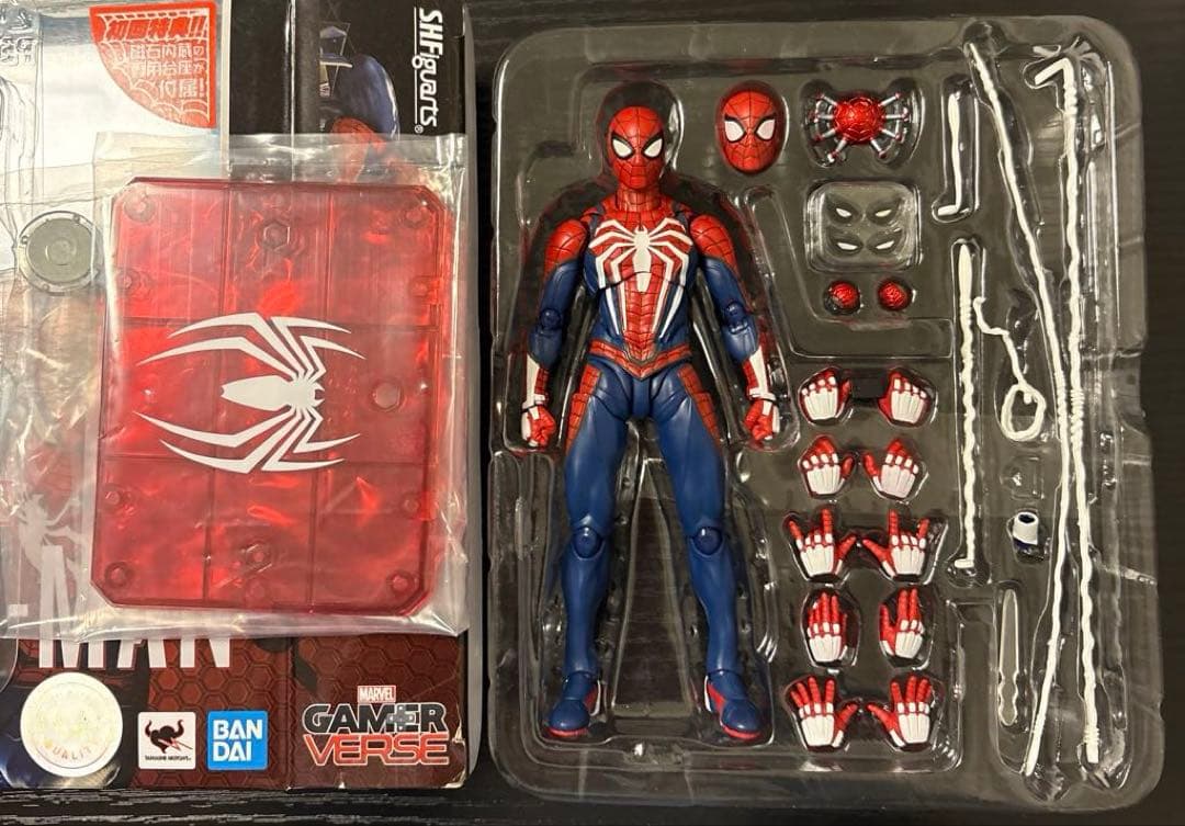 S.H.Figuarts スパイダーマン アドバンス・スーツ　フィギュアーツ