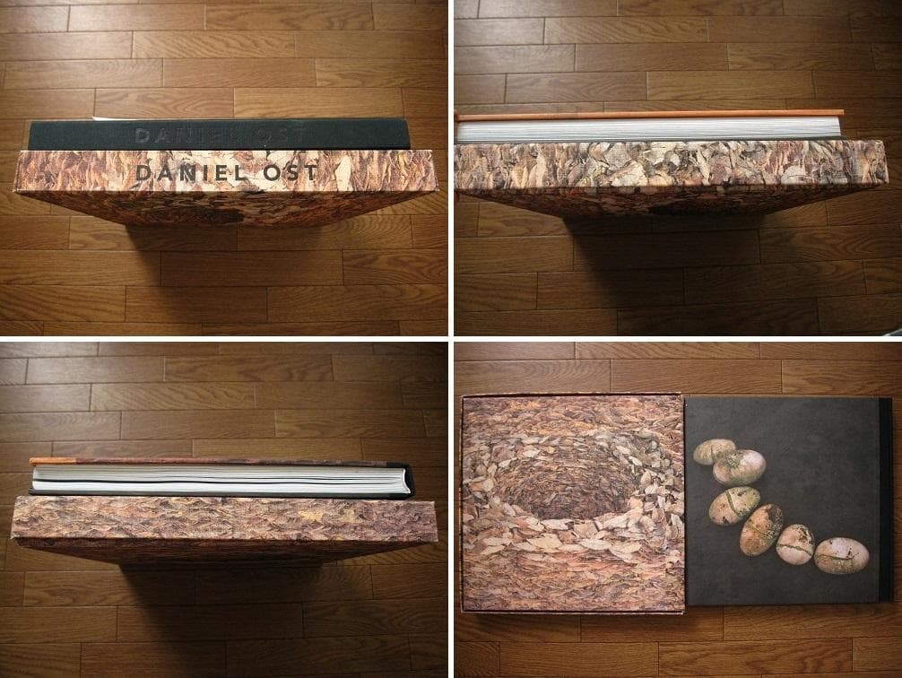 Leafing throuth Flowers DANIEL OST サイン入り - メルカリ