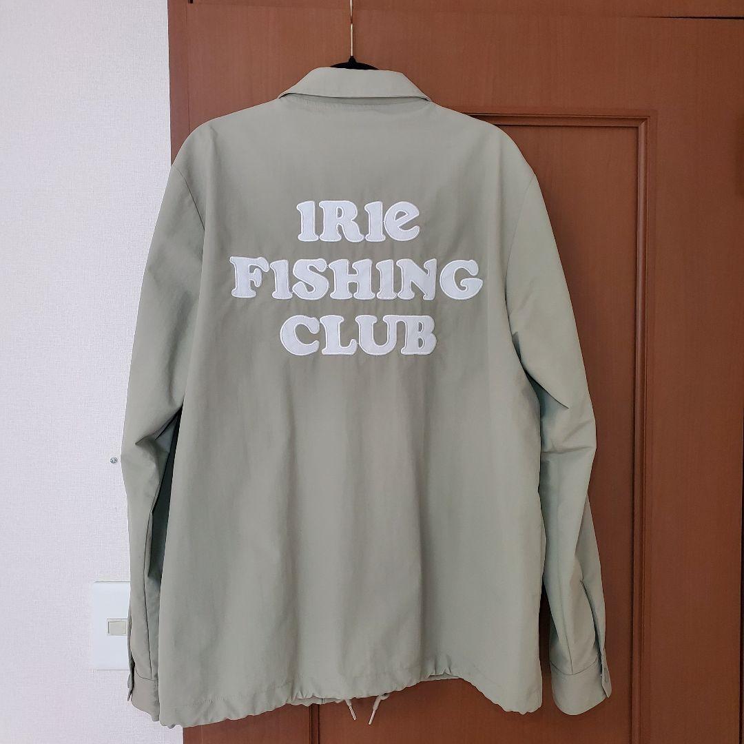 新品】アイリーフィッシングクラブ コーチジャケット サイズL - メルカリ