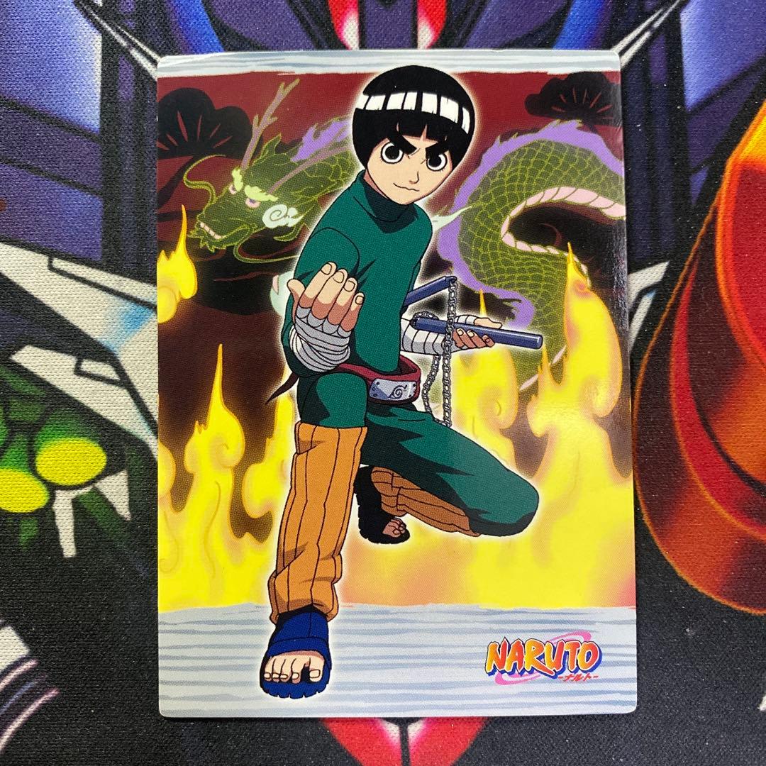 NARUTO ナルト 非売品 プロモ カード ロック・リー 2nd VS-04 - メルカリ