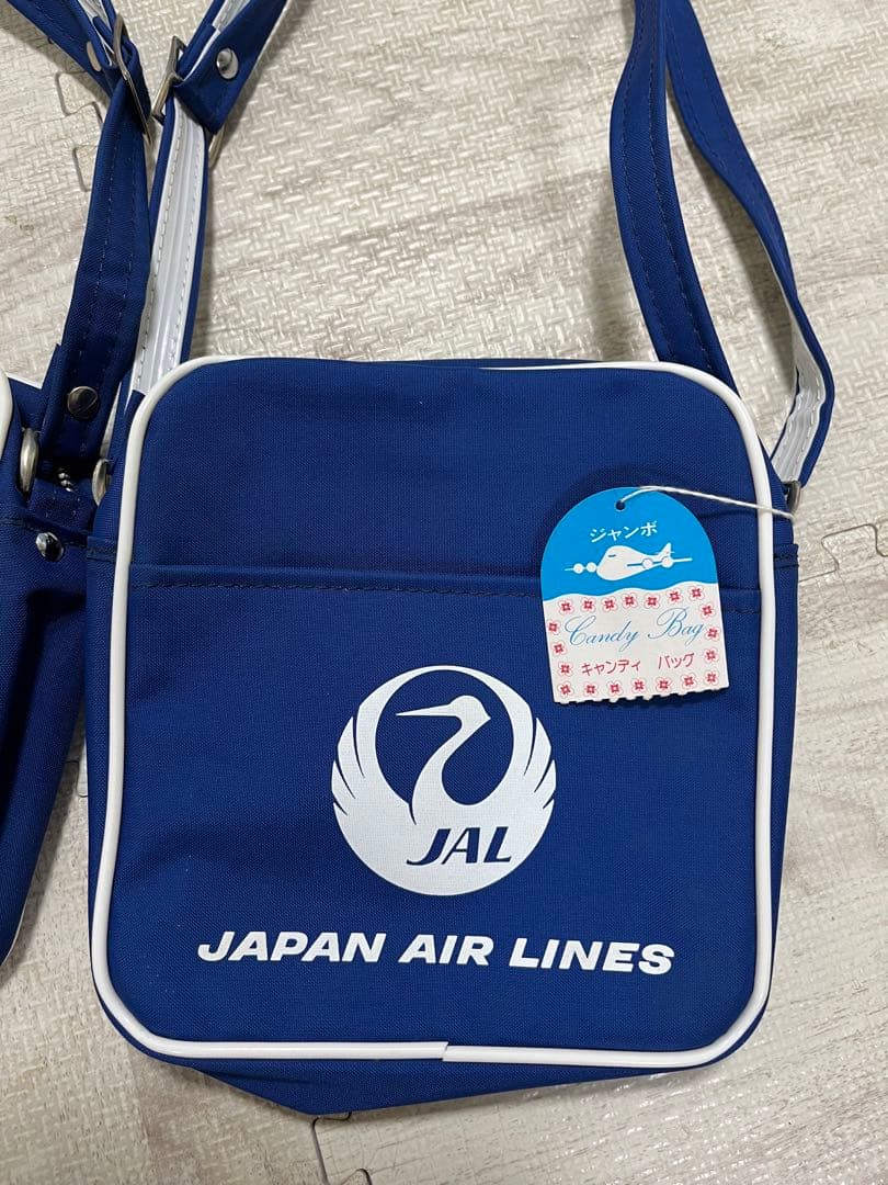 JAL 昭和レトロ ショルダーバッグ 機内販売品（1つ） - メルカリ