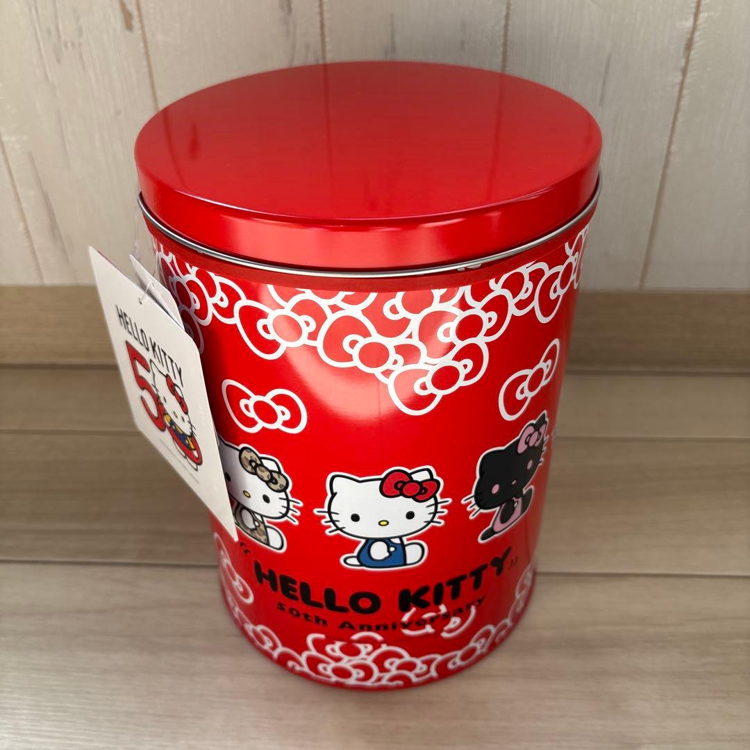 ハローキティ アベイル 福缶7点セット エコバッグ キーホルダー 巾着