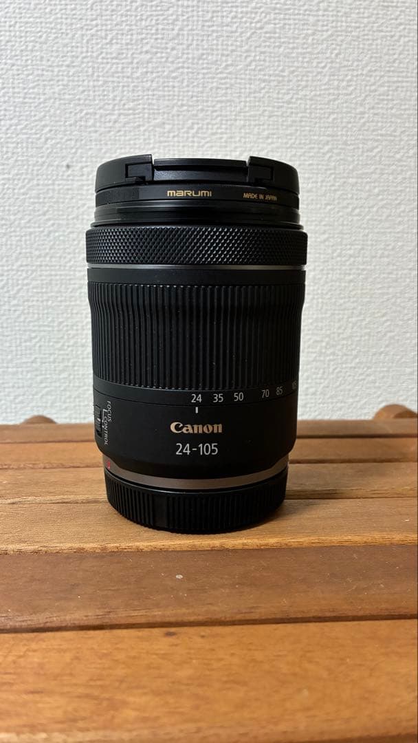 レンズ(ズーム) Canon RF24-105mm F4-7.1 IS STM キヤノン、標準ズーム「RF24-105mm F4-7.1 IS STM」を66,000円で発売