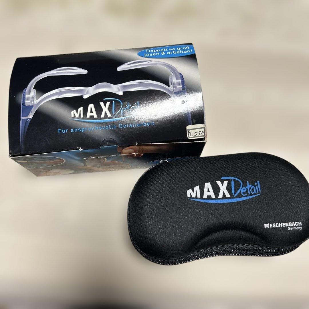 ESCHENBACH MAXDetail 拡大視メガネ 楽天市場】メガネ型 ルーペ 手元用 拡大鏡 MAX Detail マックス