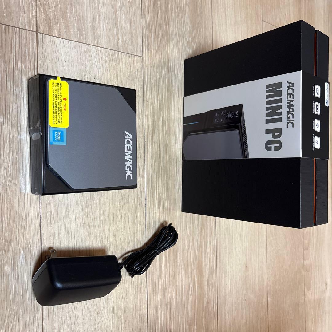 ACEMAGIC ミニPC 本体　Intel N97 Amazon.co.jp: ACEMAGIC ミニPC 【Intel AlderLake N97】 ミニPC