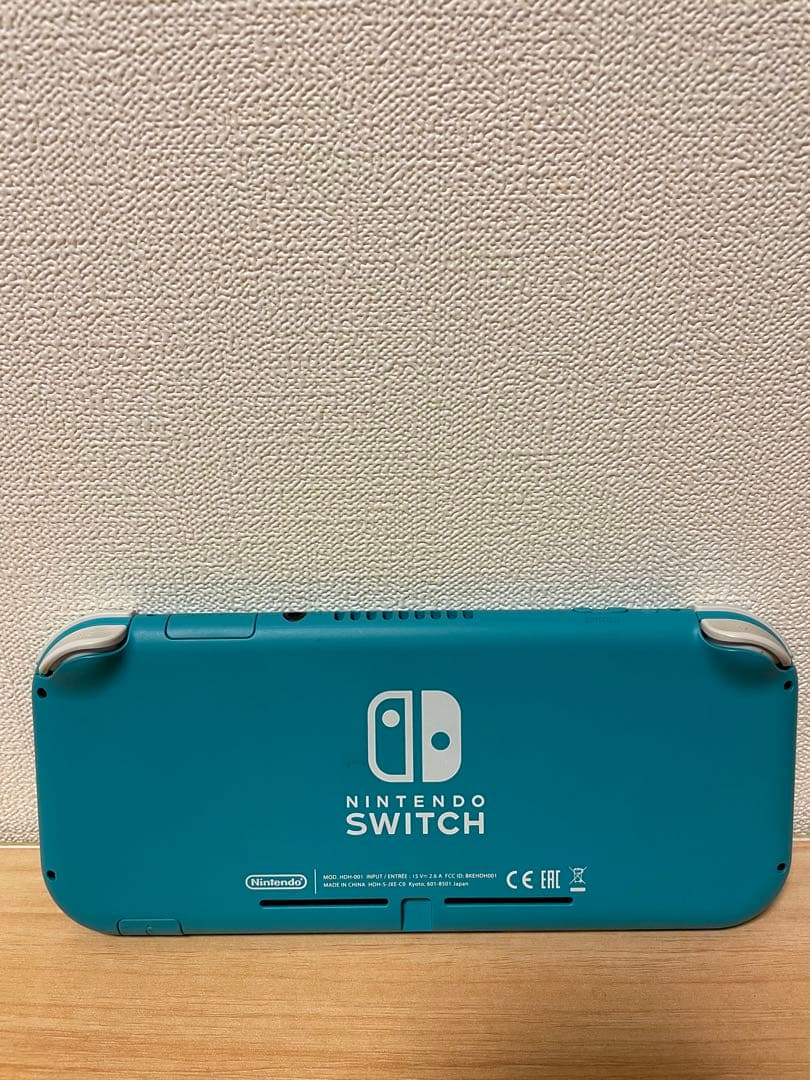ポ*ポ様 ニンテンドー Switch right スイッチライト ターコイズ