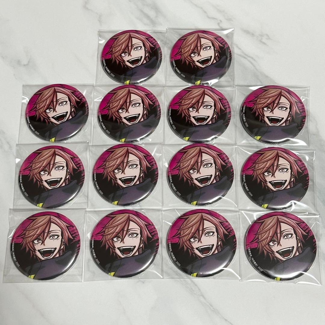 桃源暗鬼 C106 コミケ 缶バッジ 花魁坂京夜 14個 セット 桃源暗鬼 花魁坂京夜 コミケ C107 缶バッジ - メルカリ