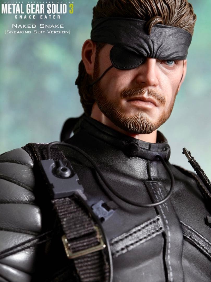 ホットトイズ】メタルギア ソリッド3 スネークイーター ネイキッド